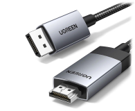 UGREEN Kabel Display Port do HDMI DP119 4K 1m jednokierunkowy - 1489030 - zdjęcie 1